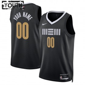 Dječji NBA Dres Memphis Grizzlies Personalizirani Nike 2023-24 City Edition Swingman